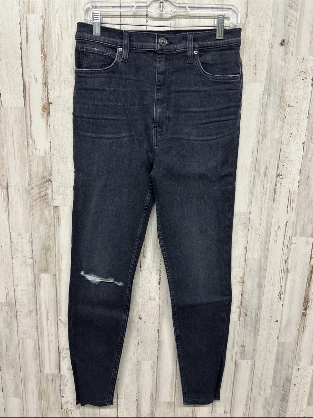 Hudson centerfold high rise skinny
